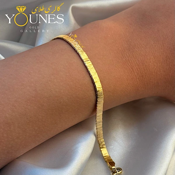 دستبند طلا داوین